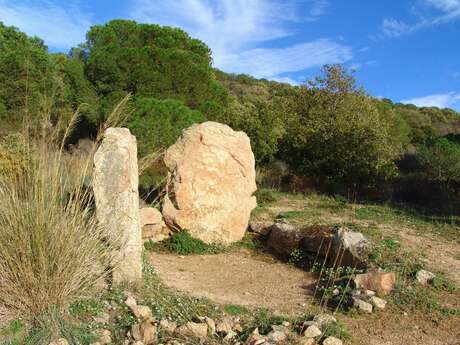 Le Dolmen de la Baie de Briande