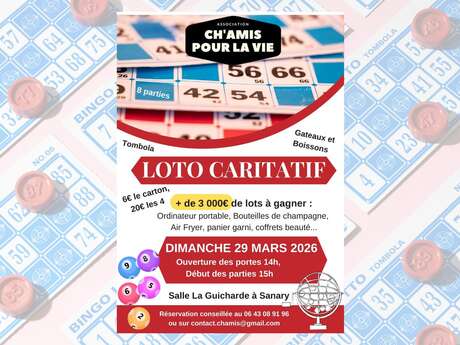 Loto de l'association Ch'Amis pour la vie