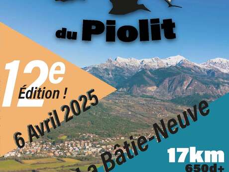 Trail des Contreforts de Piolit 2025