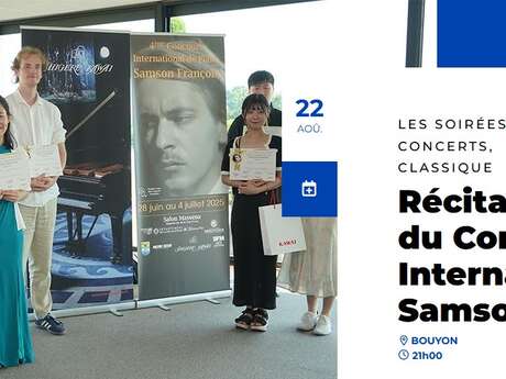 Les estivales du Conseil départemental