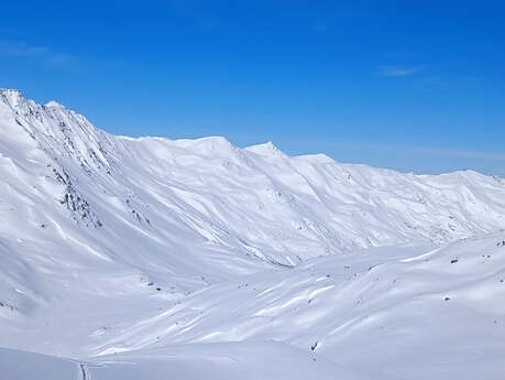 Ski de randonnée avec Alain Tallaron