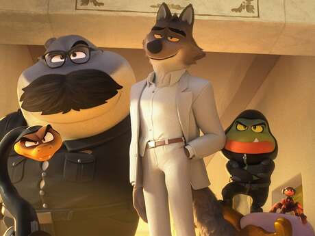 "Les bad guys 2" movie screening