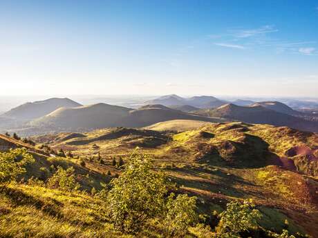 GR® 441 : Le tour des volcans d’Auvergne