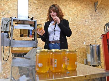 Visite et dégustation : nectar d'exception, découverte sucrée à la miellerie