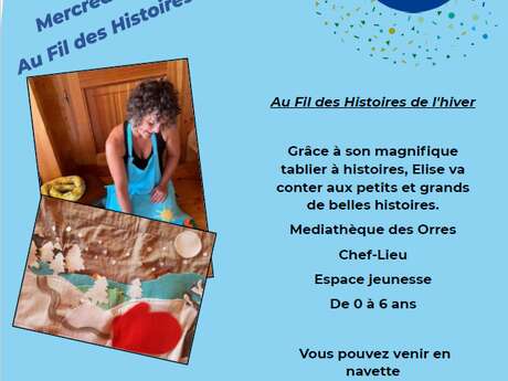 Au fil des histoires de l'hiver