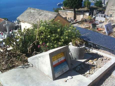 Tombe de Le Corbusier