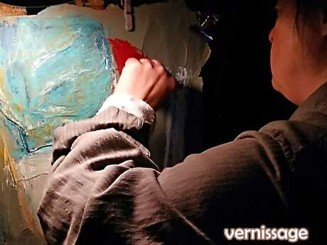 Exposition d'Aurélie Chévy