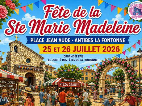Fête Sainte-Marie-Madeleine