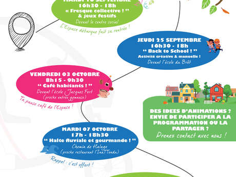 Ateliers créatifs d'Automne