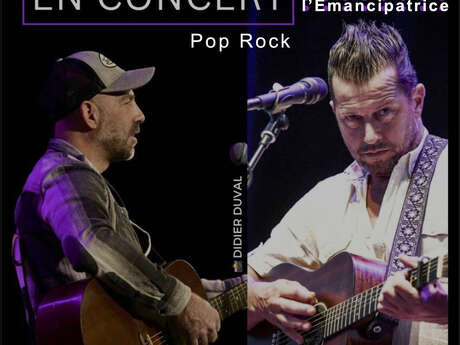 Quinson: Concert Pop Rock