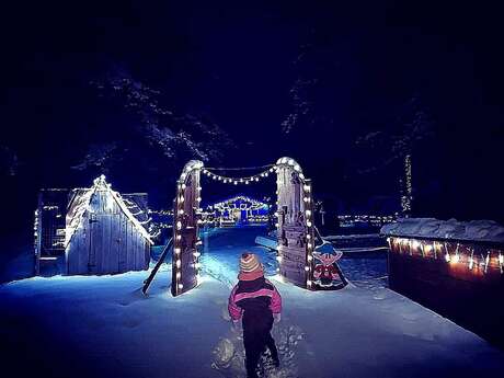 Le village du Père-Noël à la Colline des Lutins Du 30 nov au 31 déc 2024