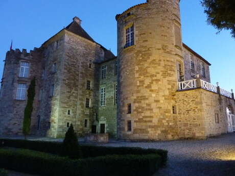 Visites nocturnes du château de la reine margot