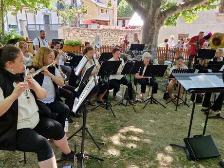 Concert "Foire de Saint Luc" de la Lyre des Alpes