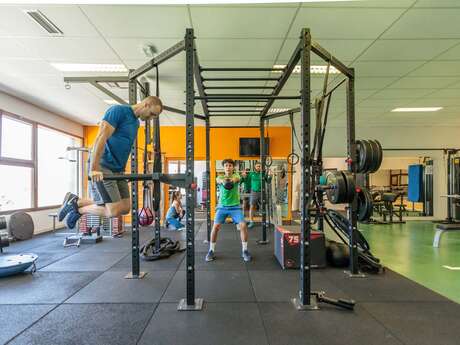 Fitness Center - Weight room