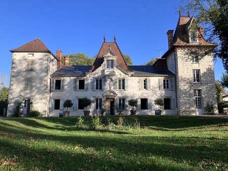 Gästezimmer Château du Guérinet