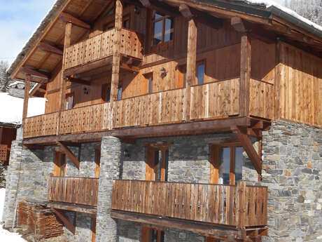 Chalet Echaillon - Ormelune