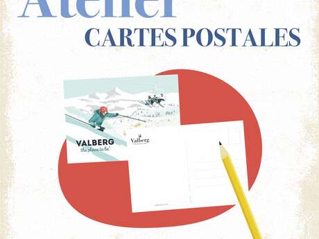 Atelier "Cartes Postales"