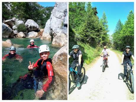 JMartini - Sortie VTT / Canyoning / Randonnée raquette