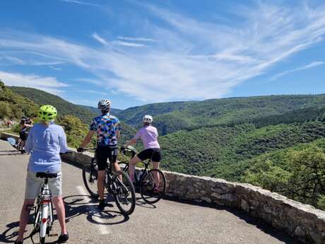 Les Gorges de la Nesque – Grüner Weg