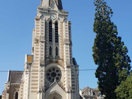 Eglise Saint-Aubin d'Epiré