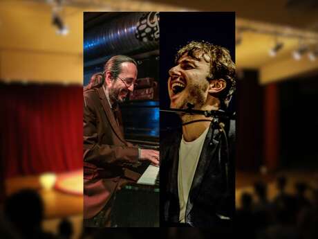 Jazz club : Julien Brunetaud invite Lluis Coloma - Piano night