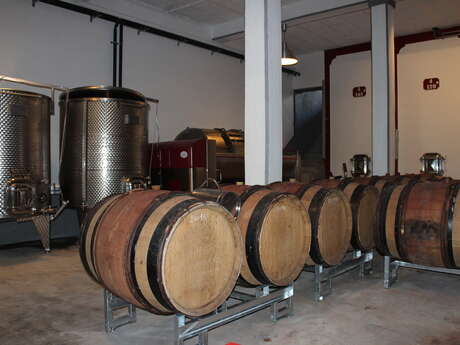 Domaine le Moulin des Saints