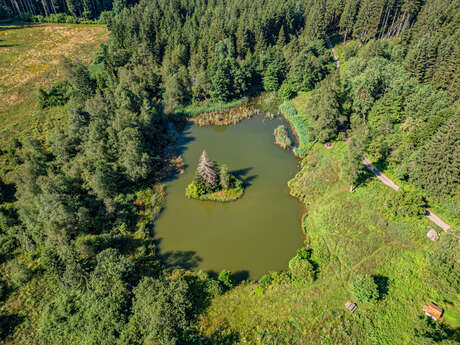 Espace Naturel Sensible du Marais des Seiglières