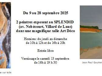 Exposition avec Art Mada : D. Duvillard et J-P Gouttenoire