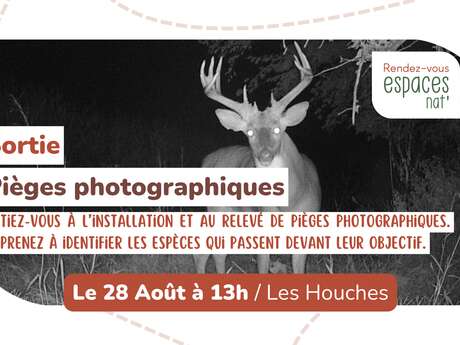 Sortie nature - Pièges photographiques
