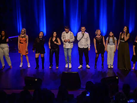 Spectacle de fin d'année