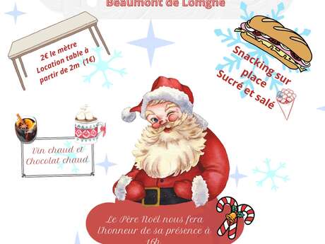 Vide-greniers de Noël