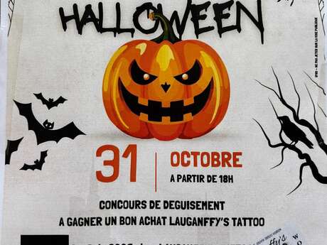 Soirée d'halloween
