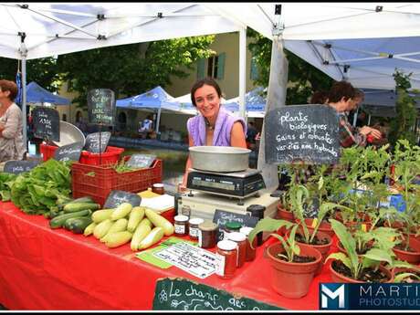 Le champ des possibles : petite ferme Bio