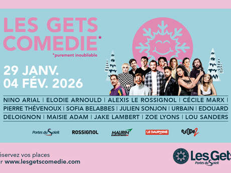 Les Gets Comédie