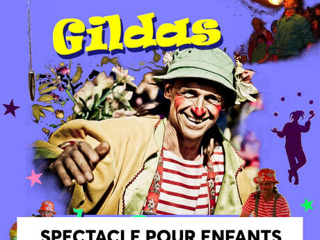 Spectacle pour enfants : "Le Pestac de Gildas le Clown"