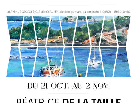 Exposition de peinture : Béatrice de la Taille