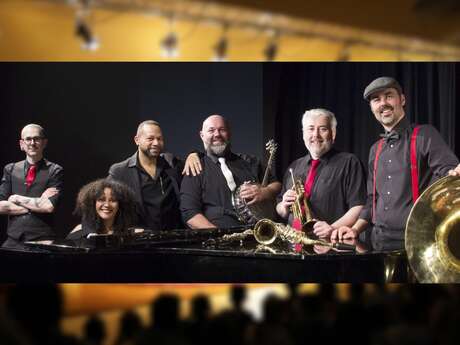 Jazz club : Spirituals Jazz Orchestra
