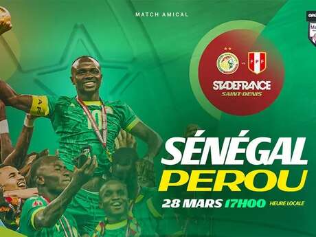 Football - Senegal vs Peru
