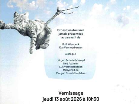 Ausstellung „Der Sommer der Katze“ in La Baume-des-Pèlerins