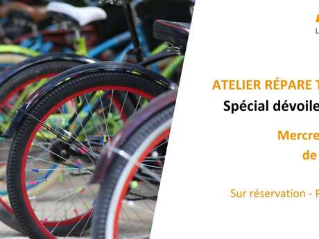 Atelier réparation vélo : Spécial dévoiler sa roue