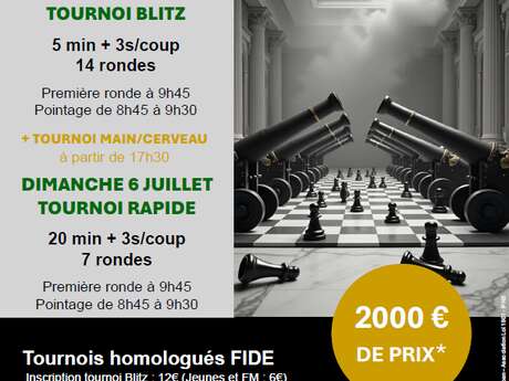 Tournois d'Echecs - 400 coups