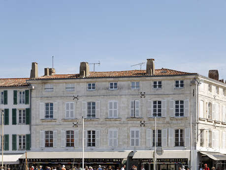 La Martinière - The ice cream maker at Saint-Martin