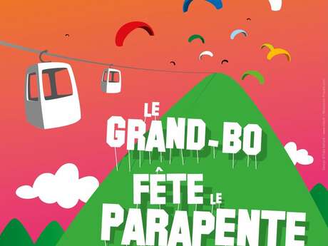 Le Grand-Bo fête le parapente