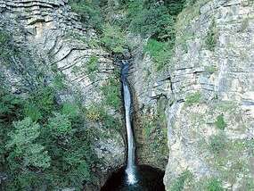 Le Riou canyoning