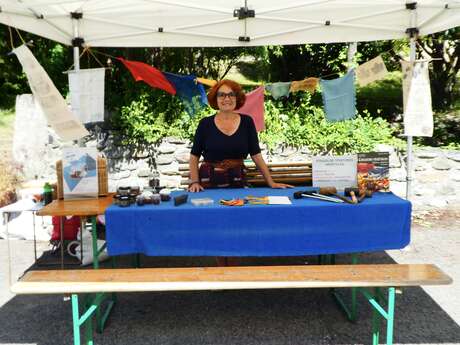 Animation d'outils pédagogiques et tactiles