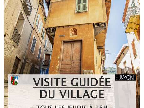 Visites guidées du village