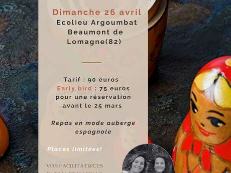 Atelier Constellation systémique et familiale