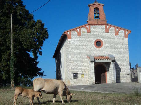 Église Saint-Blaise de Montcalvignac