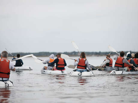 Paseo en canoa por las marismas de Canoë Salé - Grupos