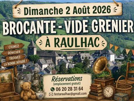 Brocante et vide grenier